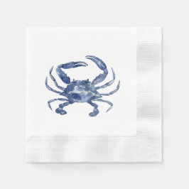 貝殻の振動 縁ありカクテルナプキン