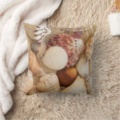 貝殻の整理 クッション (ブランケット)