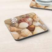 貝殻の整理 コースター (左側)