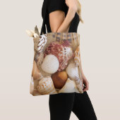 貝殻の整理 トートバッグ (クローズアップ)