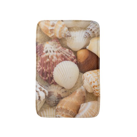 貝殻の整理 バスマット (正面縦)