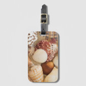 貝殻の整理 ラゲッジタグ (正面縦)