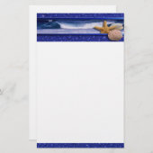 貝殻の文房具 便箋 (正面/裏面)