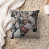貝殻の枕 クッション (ブランケット)