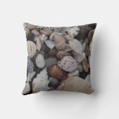 貝殻の枕 クッション (裏面)