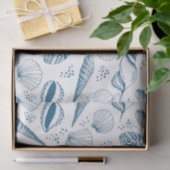 貝殻の模様 薄葉紙 (ギフト)