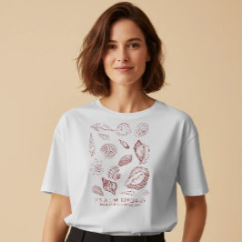 貝殻の聖書の詩 Tシャツ