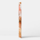 貝殻の背景:海洋テーマ。 Case-Mate iPhoneケース (裏面 / 右)