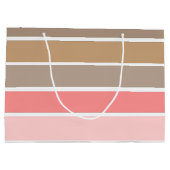 貝殻の色をコンチ ラージペーパーバッグ (裏面)