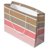 貝殻の色をコンチ ラージペーパーバッグ (裏面アングル)