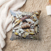 貝殻の装飾用クッション クッション (ブランケット)