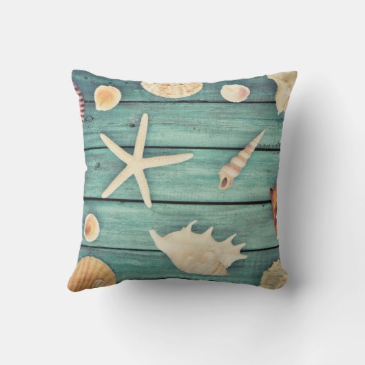 貝殻の選択 クッション (裏面)