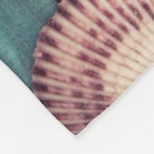 貝殻の選択 フリースブランケット (角)