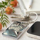 貝殻の選集 キーホルダー (正面右)