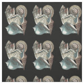 貝殻の選集 ファブリック (見本)