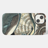 貝殻の選集 iPhoneケース (裏面横)