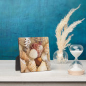 貝殻の配置 フォトプラーク (インサイチュ)