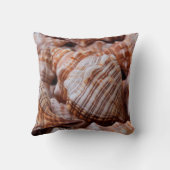 貝殻を包む クッション (裏面)