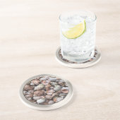 貝殻を包む コースター (側面)