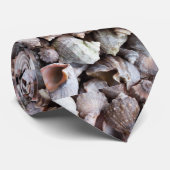 貝殻を包む ネクタイ (ロール)