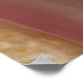 貝殻を包む ポスター (角)