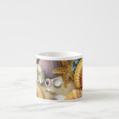 貝殻オンビーチ エスプレッソカップ (正面)