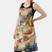 貝殻オンビーチ エプロン (インサイチュ)