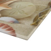 貝殻オンビーチ カッティングボード (角)