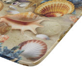 貝殻オンビーチ カッティングボード (角)