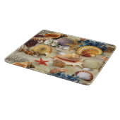 貝殻オンビーチ カッティングボード (角)