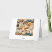 貝殻オンビーチ シーズンカード (裏面)