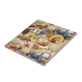 貝殻オンビーチ タイル (側面)