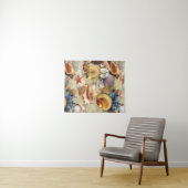 貝殻オンビーチ タペストリー (インサイチュ(横))