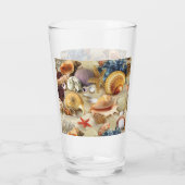 貝殻オンビーチ タンブラーグラス (裏面)