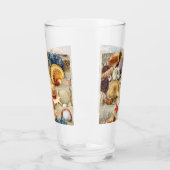 貝殻オンビーチ タンブラーグラス (左)