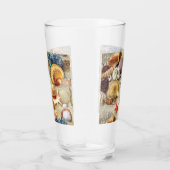 貝殻オンビーチ タンブラーグラス (右)