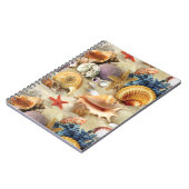 貝殻オンビーチ ノートブック (左側)
