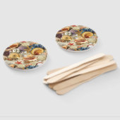 貝殻オンビーチ ハンドファン (組立なし)