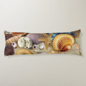 貝殻オンビーチ ボディピロー (裏面)