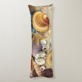 貝殻オンビーチ ボディピロー (裏面 (縦))