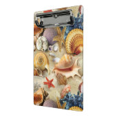 貝殻オンビーチ ミニクリップボード (アングル2)