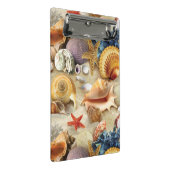 貝殻オンビーチ ミニクリップボード (アングル)