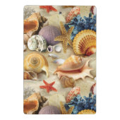 貝殻オンビーチ ミニクリップボード (裏面)