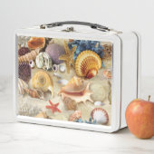 貝殻オンビーチ メタルランチボックス (インサイチュ)