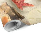 貝殻オンビーチ ラッピングペーパー (ロールコーナー)