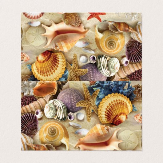 貝殻オンビーチ 名刺 (外部フラット)