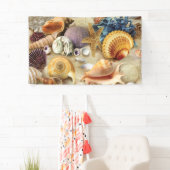 貝殻オンビーチ 横断幕 (インサイチュ)