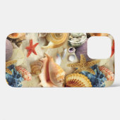 貝殻オンビーチ Case-Mate iPhoneケース (裏面 (横))