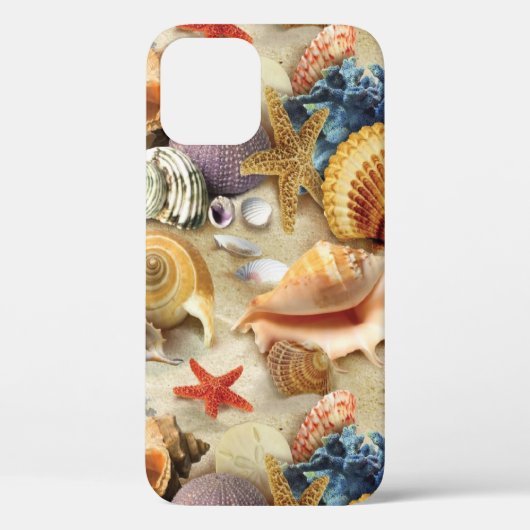 貝殻オンビーチ Case-Mate iPhoneケース (裏面)