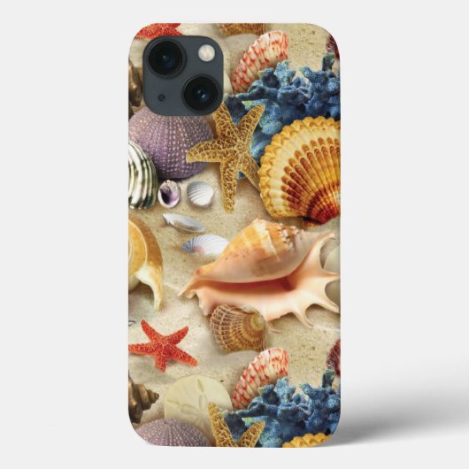貝殻オンビーチ Case-Mate iPhoneケース (裏面)